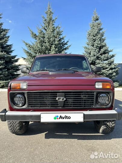 LADA 4x4 (Нива) 1.7 МТ, 2014, 89 800 км