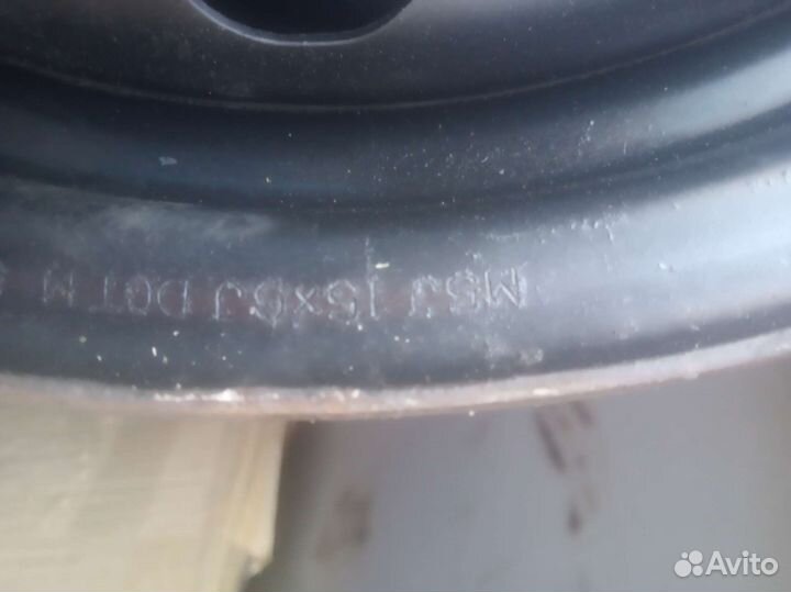 Диски штампы r15. 5*112 подходят Фольксваген,Шкод