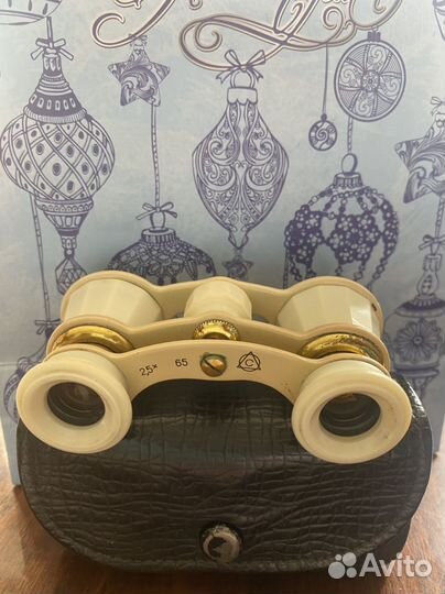 Театральный бинокль СССР