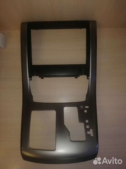 Рамка для магнитолы toyota alphard/vellfire