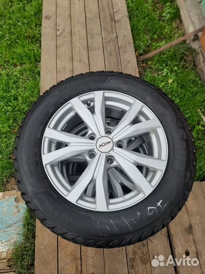 Колеса Зимние R16