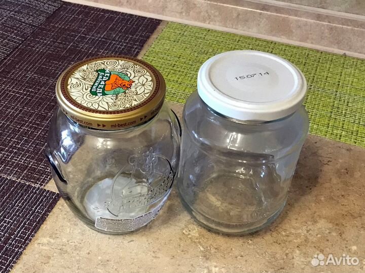 Стеклянные банки