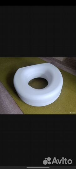 Насадка на унитаз после операции