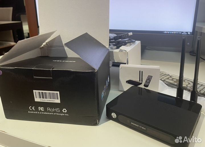 SMART TV Box Android 4K 64Bit