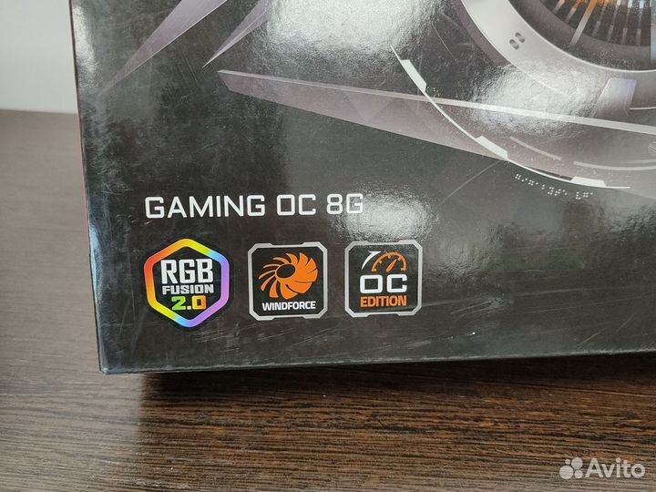 Видеокарта Gigabyte RX 5700 8 Gb