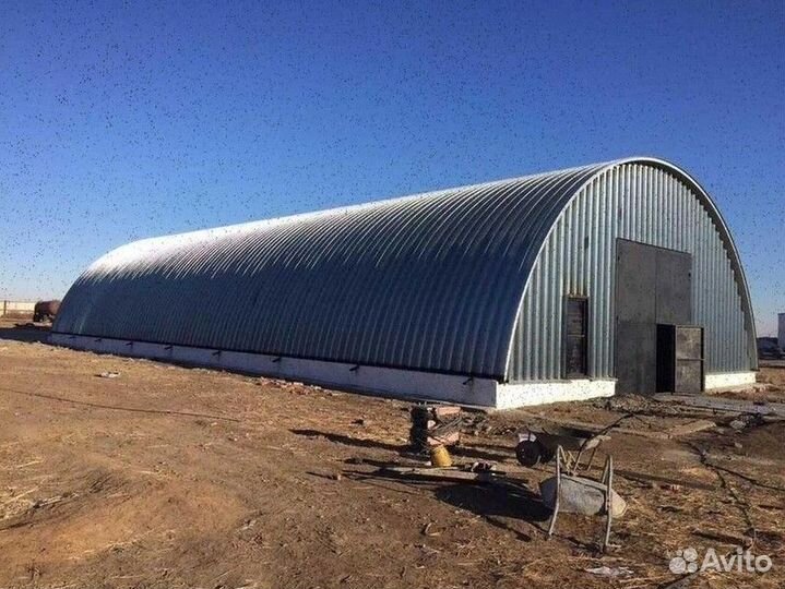 Ангар от производителя