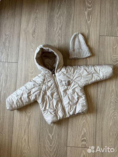 Куртка для девочки 80 размер