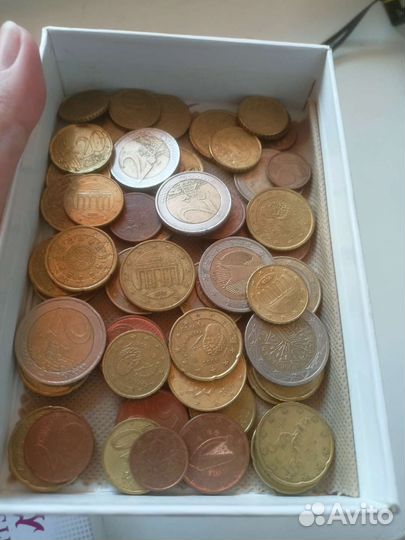 Монеты Евро