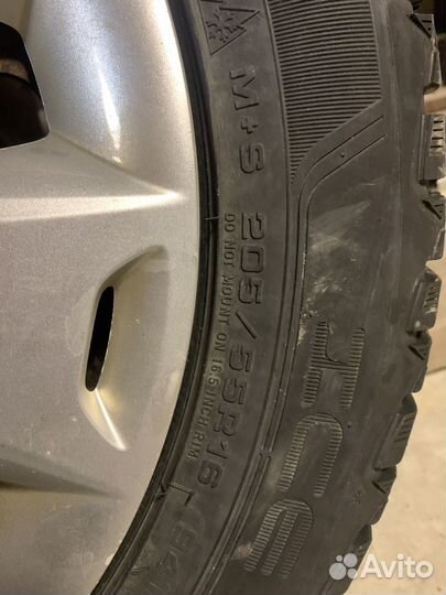 Колеса (зима) R16 Ford focus 2