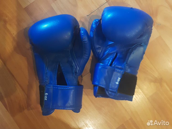 Боксерские перчатки детские 6 oz