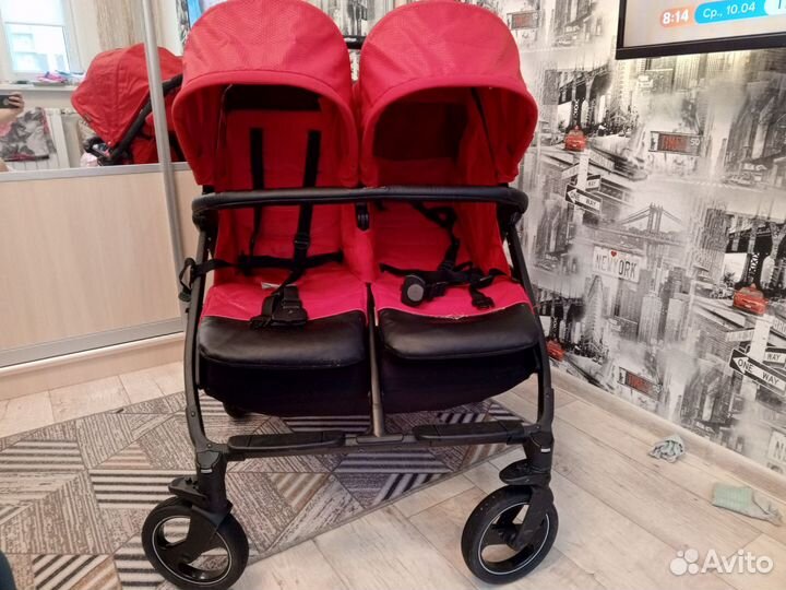 Коляска для двойни