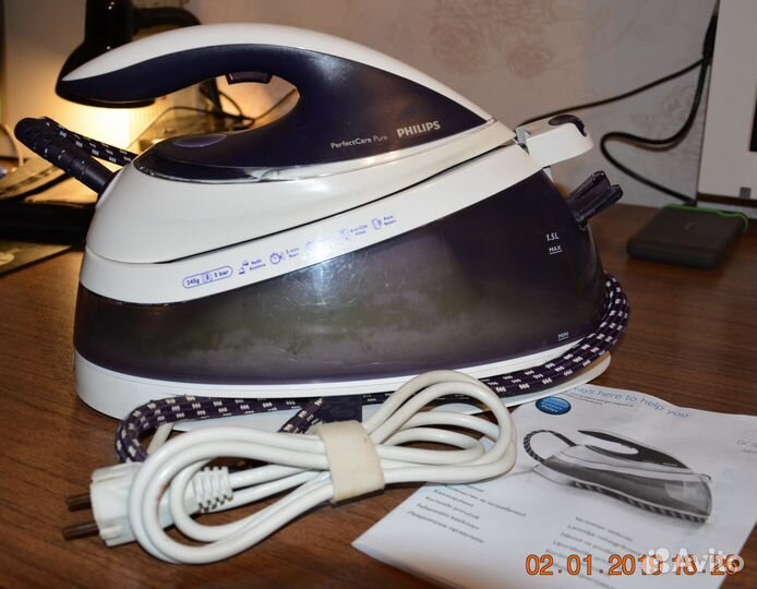 Продаю парогенератор Philips