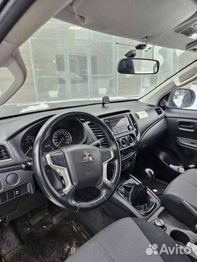 Mitsubishi L200 2.4 МТ, 2021, 139 000 км