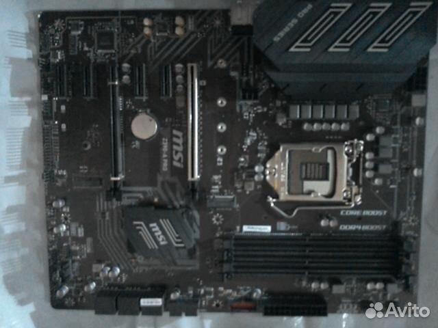 Материнская плата MSI Z390-A PRO 1151-v2