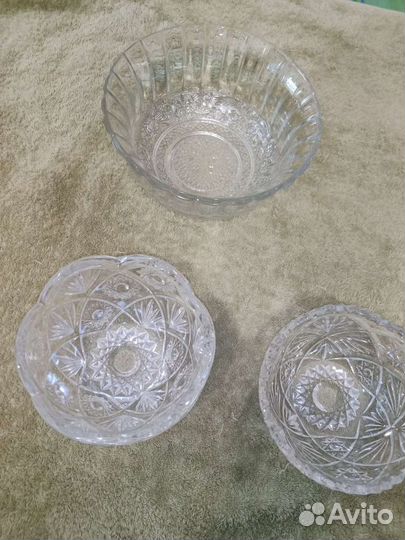 Ваза конфетница СССР