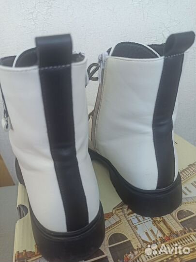 Демисезонные ботинки 37 р