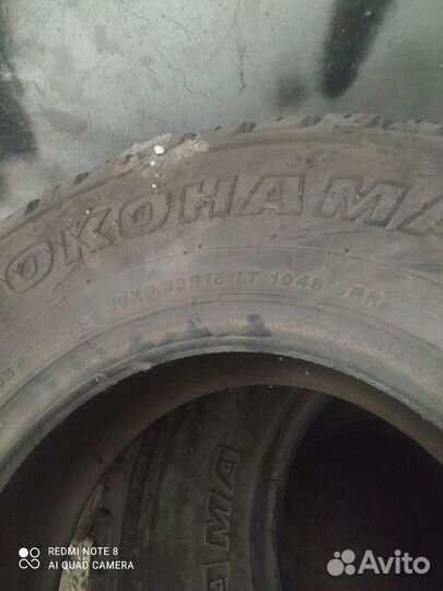 Yokohama 126S 16.00/11.5 R16