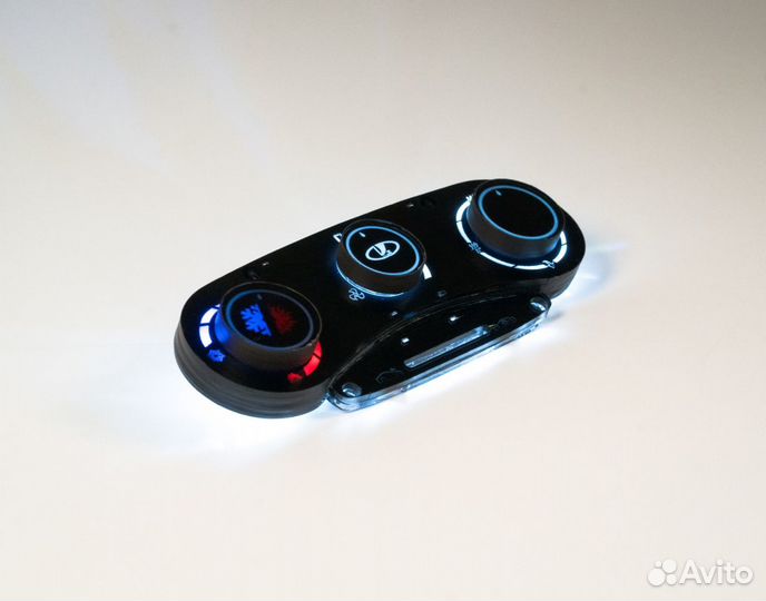 Ручка управления отопителем с LED подсветкой