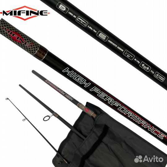 Спиннинг карповый mifine high perfomance CAR 3,9m