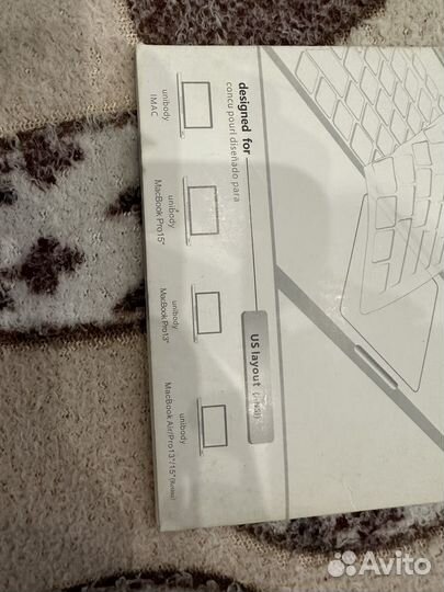 Накладка на клавиатуру macbook