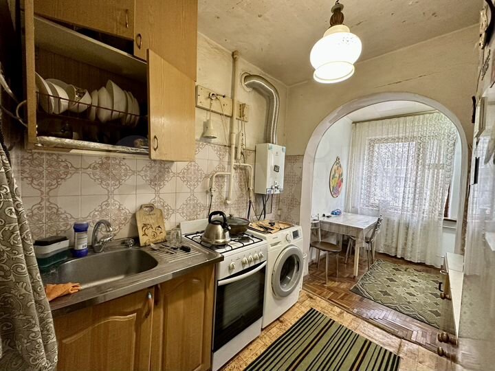 3-к. квартира, 72,3 м², 1/5 эт.