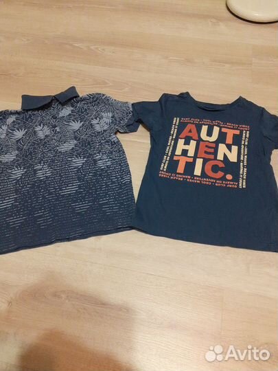 Пакет одежды на мальчика 104-110