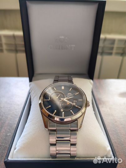 Наручные часы Orient Sun & Moon RA-AK0308L10B