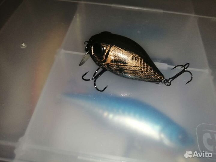 ZipBaits B-Switcher SSR Craze rattler цв. 058R