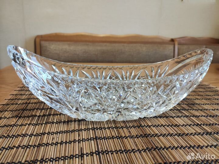 Ваза хрустальная СССР 30 см