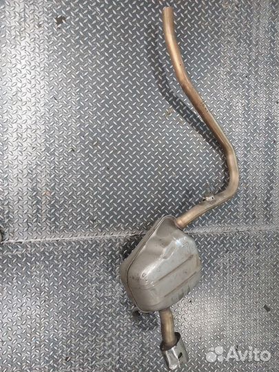 Глушитель Honda Civic 2021, 2023