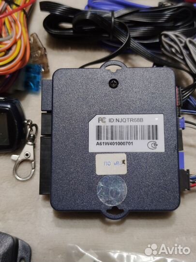 Сигнализация starline a61