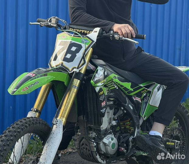 Kawasaki kx 450 f