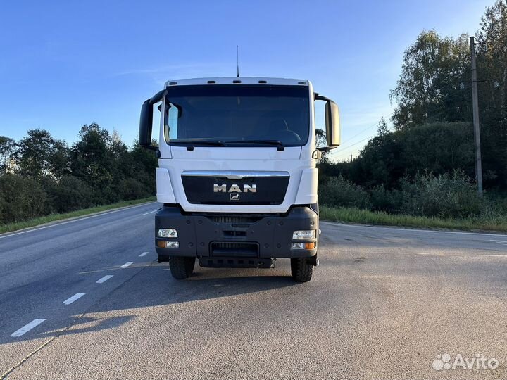 MAN TGS 33.480 6x4 BBS-WW, 2012