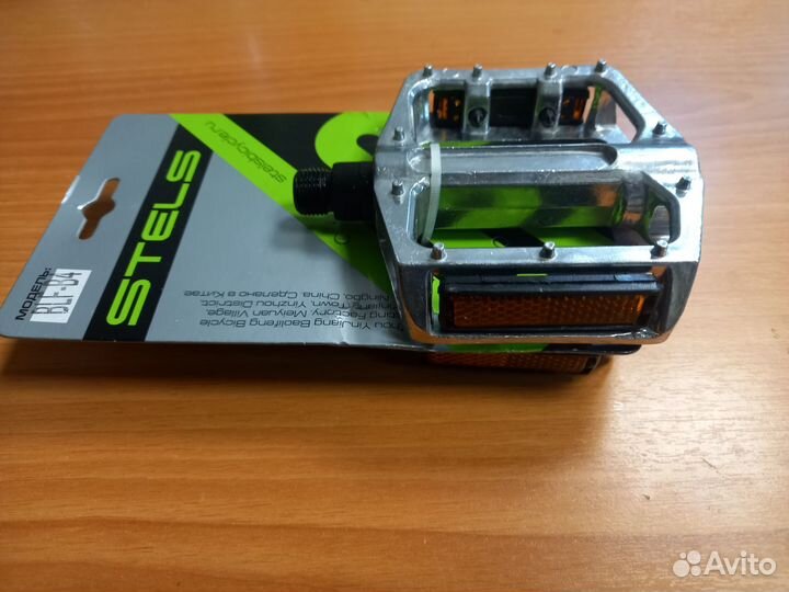 Педали алюминиевые для велосипеда