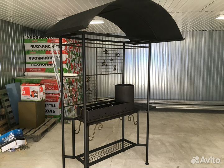 Мангал С цеха