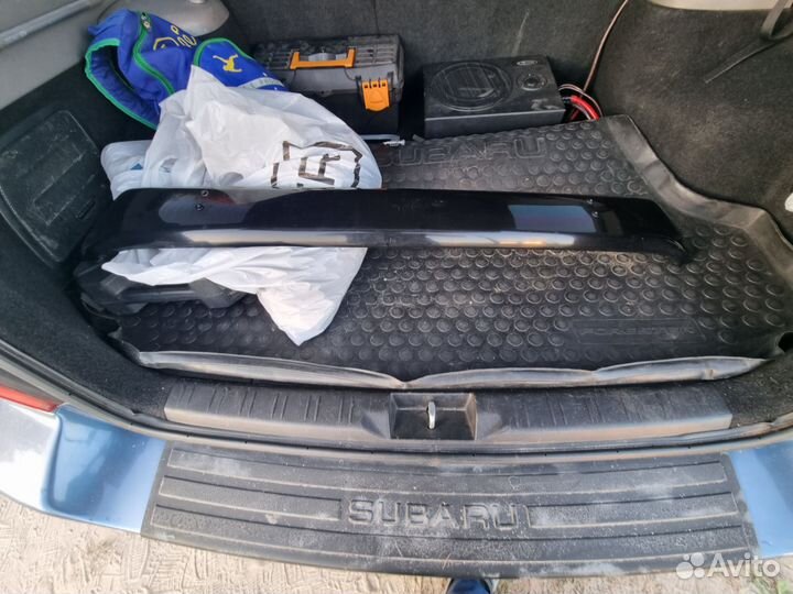 Козырёк на заднее окно Forester SG