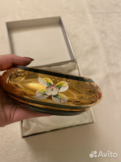 Пепельница bohemia богемия