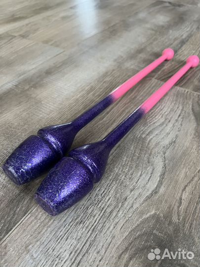 Булавы гимнастические Sasaki 44см