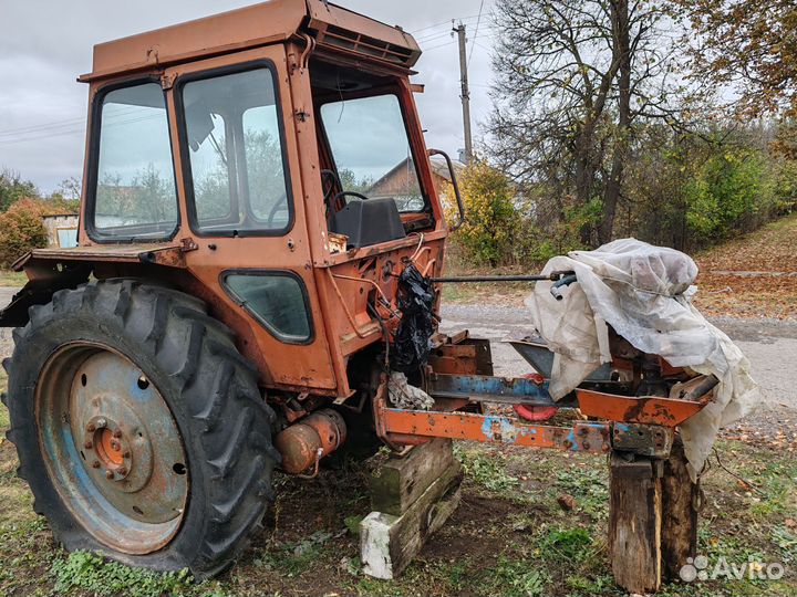 Трактор ЛТЗ 55, 1994