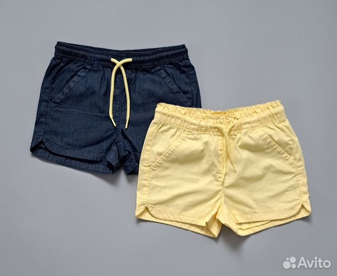 Шорты для девочки 98 104 110 116 122 128 146 152