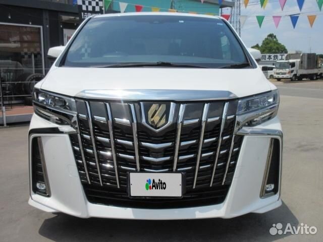 Toyota Alphard 2.5 CVT, 2020, 17 000 км