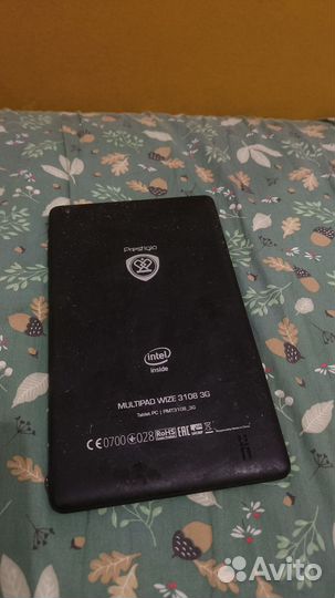 Планшет prestigio multipad wize 3108 3G