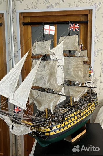 Модель корабля HMS Victory от Deagostini