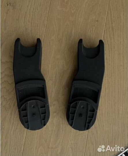 Люлька anex с переходниками на коляску