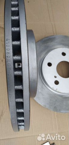 Тормозные диски toyota