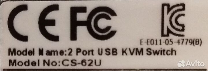 Переключатель KVM USB Aten