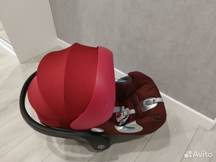Детское автокресло Cybex Aton Q Plus