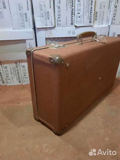 Чемоданы времен СССР