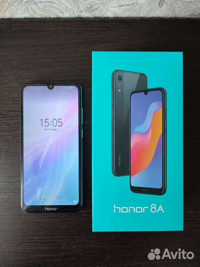 HONOR 8A, 2/32 ГБ