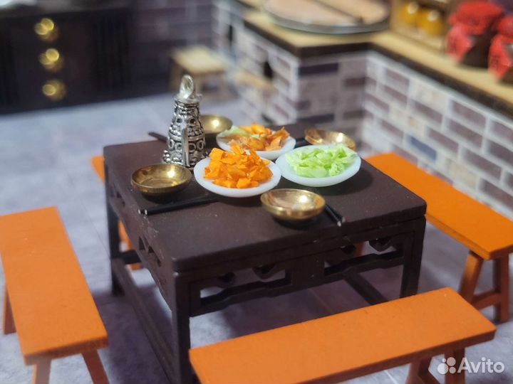 Миниатюра Китайская закусочная